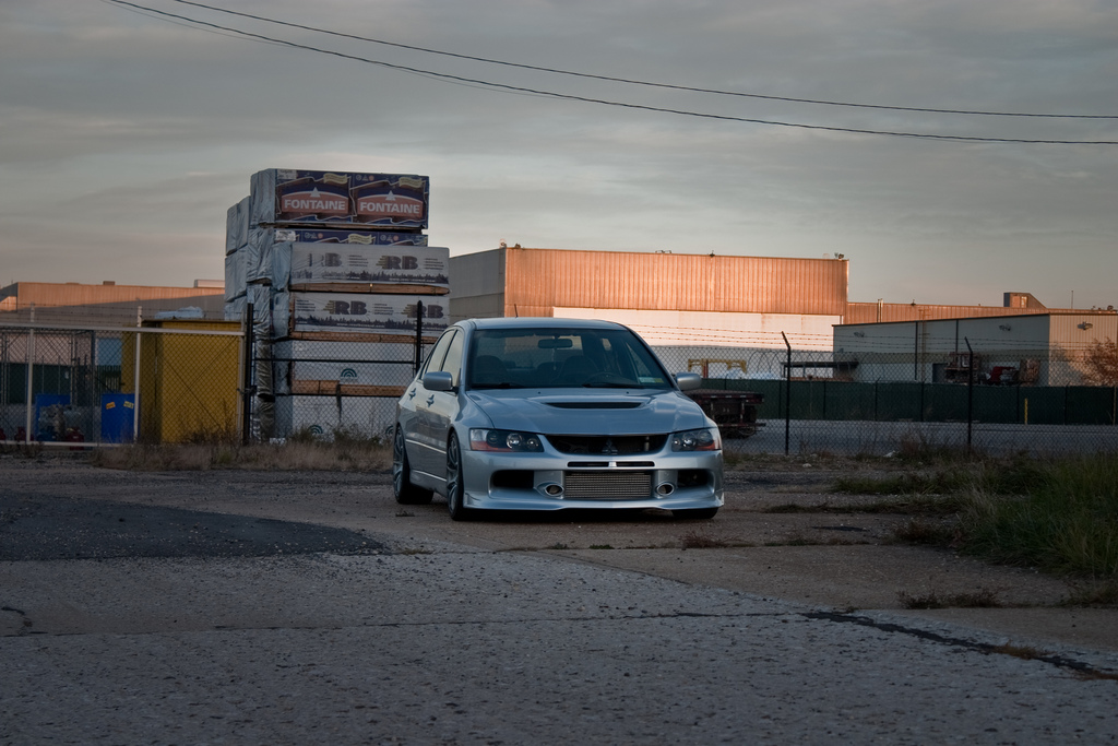 photo 3 Mitsubishi Lancer Evolution custom wheels Advan Racing  RS 18x9.0, ET +29, tire size 245/35 R18. x ET 