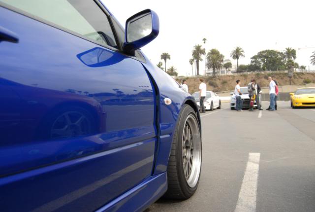 photo 2 Mitsubishi Lancer Evolution custom wheels BBS LM 17x9.5, ET +25, tire size 255/40 R17. x ET 