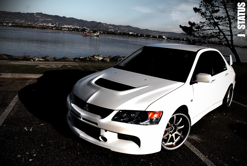 photo 2 Mitsubishi Lancer Evolution custom wheels Work XD9 18x10.0, ET +18, tire size X R18. x ET