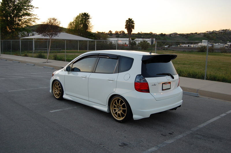 photo 3 Honda Fit custom wheels Rays Engineering Volk Racing CE28 17x7.5, ET +43, tire size 205/40 R17. x ET