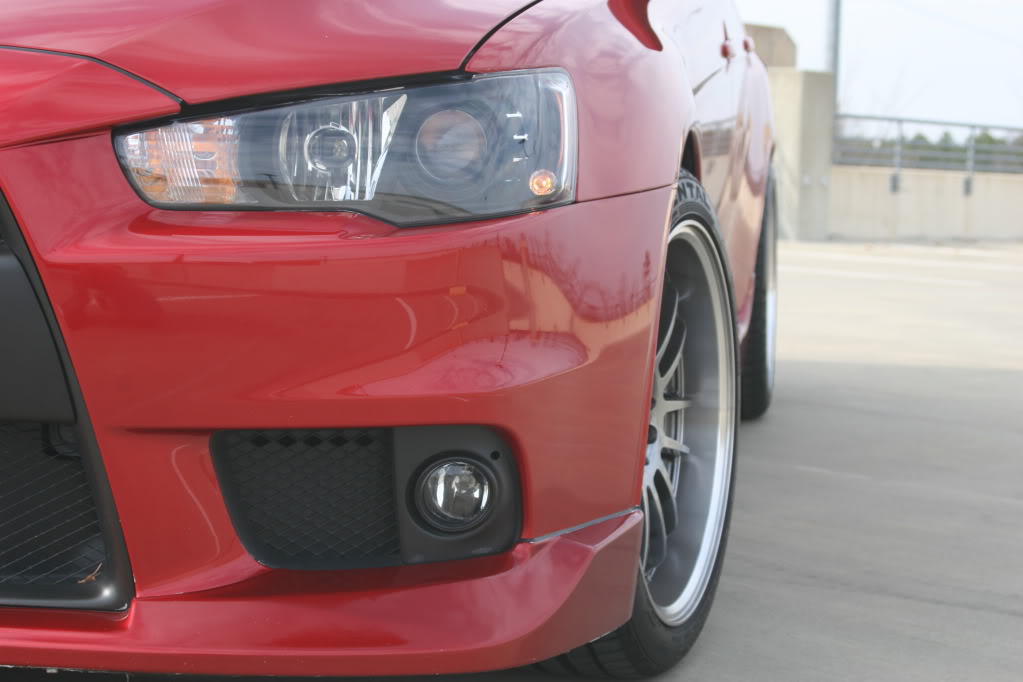 photo 1 Mitsubishi Lancer Evolution custom wheels Rota SVN 18x10.0, ET , tire size 275/35 R18. x ET 