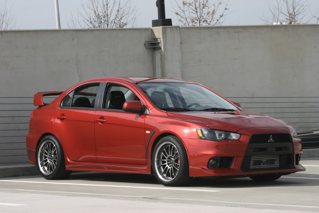 photo 2 Mitsubishi Lancer Evolution custom wheels Rota SVN 18x10.0, ET , tire size 275/35 R18. x ET 
