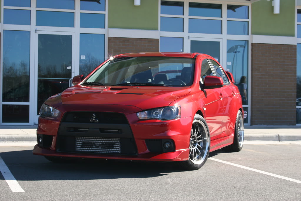 photo 4 Mitsubishi Lancer Evolution custom wheels Rota SVN 18x10.0, ET , tire size 275/35 R18. x ET 