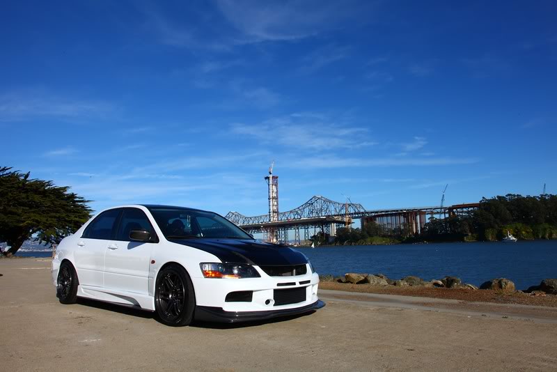 photo 1 Mitsubishi Lancer Evolution custom wheels AME  18x10.5, ET +22, tire size X R18. x ET 