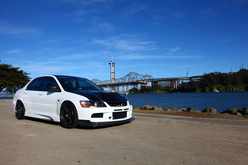 photo 2 Mitsubishi Lancer Evolution custom wheels AME  18x10.5, ET +22, tire size X R18. x ET 