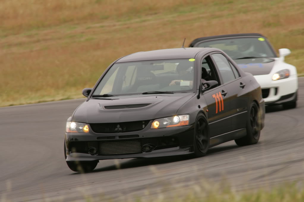 photo 3 Mitsubishi Lancer Evolution custom wheels 5Zigen FN01 17x10.0, ET +25, tire size 255/40 R17. x ET