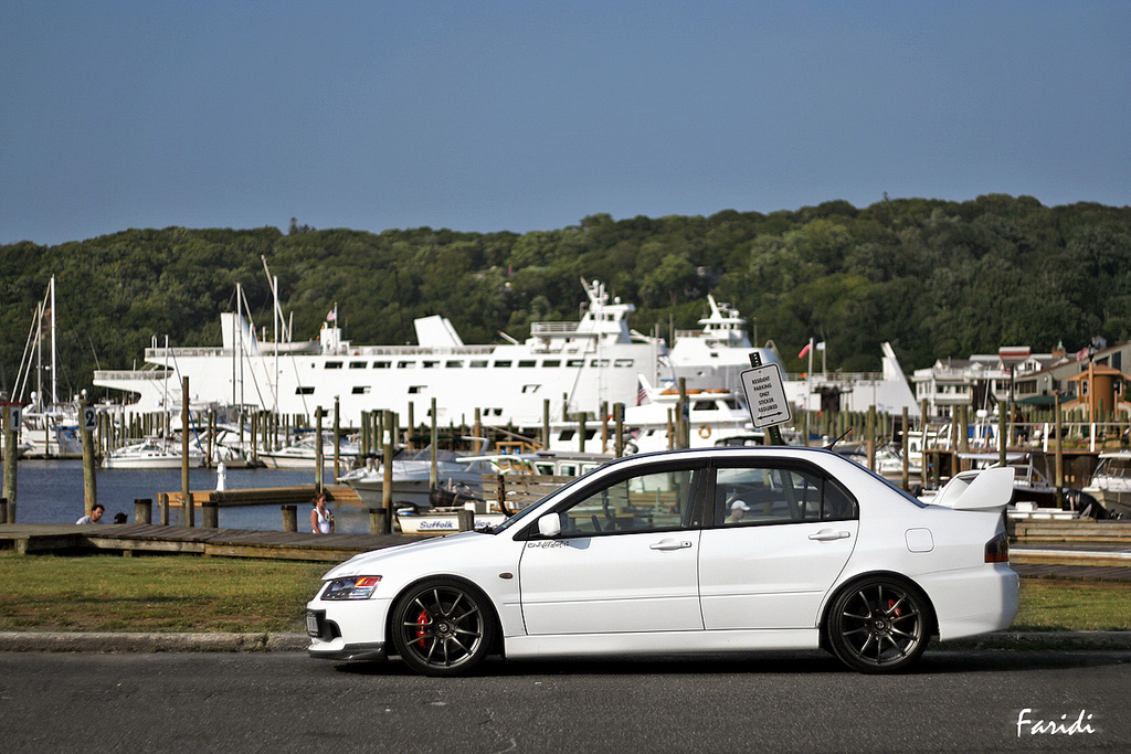 photo 1 Mitsubishi Lancer Evolution custom wheels Wedsport SA55 18x9.0, ET +20, tire size 245/35 R18. x ET