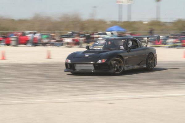 photo 3 Mazda RX-7 custom wheels 5zigen FN01RC 17x10.0, ET +25, tire size 225/45 R17. x ET 235/45 R