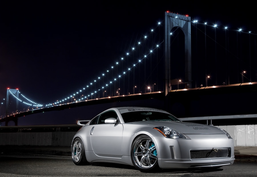 photo 2 Nissan 350Z custom wheels Work Wheels Varianza 19x9.5, ET +24, tire size 255/35 R19. 19x11.0 ET+22 295/30 R19