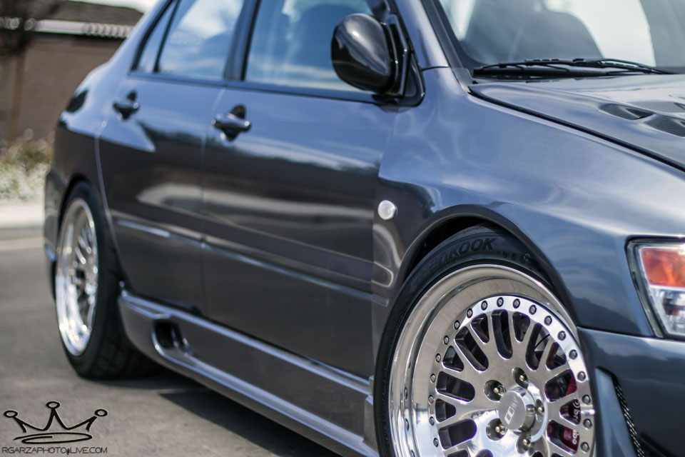 photo 1 Mitsubishi Lancer Evolution custom wheels CCW Classics 18x10.5, ET , tire size 275/35 R18. x ET