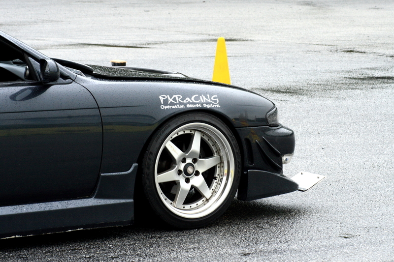 photo 4 Nissan S14 custom wheels SSR Longchamp XR-4Z 18x9.5, ET +12, tire size 235/40 R18. x ET 