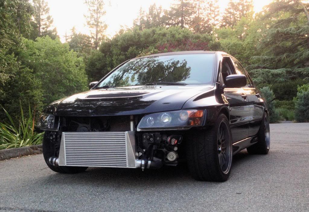 photo 2 Mitsubishi Lancer Evolution custom wheels Rota  SVN 18x10.0, ET +5, tire size 275/35 R18. x ET 
