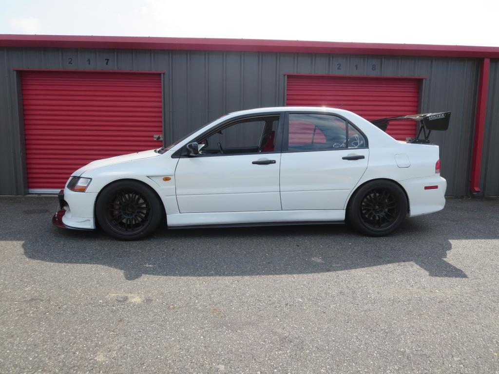 photo 2 Mitsubishi Lancer Evolution custom wheels Rota  SVN-R 18x10.0, ET +15, tire size 275/35 R18. 18x10.0 ET+30 