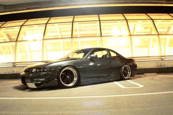 photo 1 Nissan S14 custom wheels Work Wheels Equip 18x9.0, ET +9, tire size 225/40 R18. 18x10.0 ET+14 235/40 R18