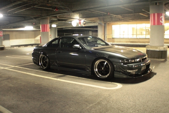 photo 2 Nissan S14 custom wheels Work Wheels Equip 18x9.0, ET +9, tire size 225/40 R18. 18x10.0 ET+14 235/40 R18