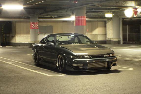 photo 3 Nissan S14 custom wheels Work Wheels Equip 18x9.0, ET +9, tire size 225/40 R18. 18x10.0 ET+14 235/40 R18