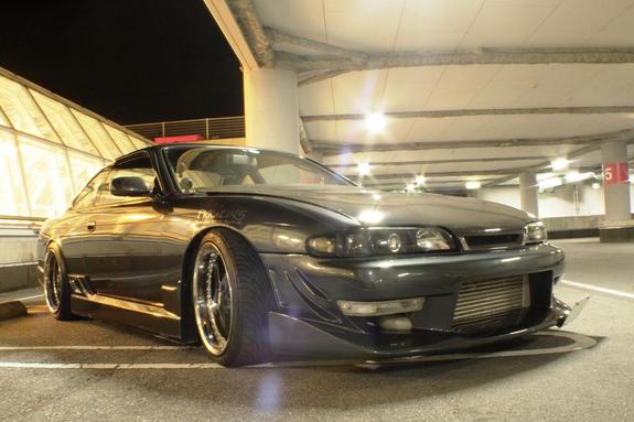 photo 4 Nissan S14 custom wheels Work Wheels Equip 18x9.0, ET +9, tire size 225/40 R18. 18x10.0 ET+14 235/40 R18
