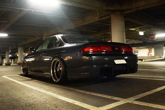 photo 5 Nissan S14 custom wheels Work Wheels Equip 18x9.0, ET +9, tire size 225/40 R18. 18x10.0 ET+14 235/40 R18