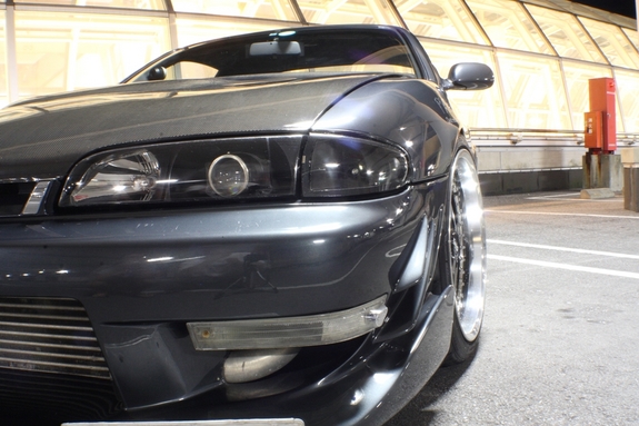 photo 6 Nissan S14 custom wheels Work Wheels Equip 18x9.0, ET +9, tire size 225/40 R18. 18x10.0 ET+14 235/40 R18