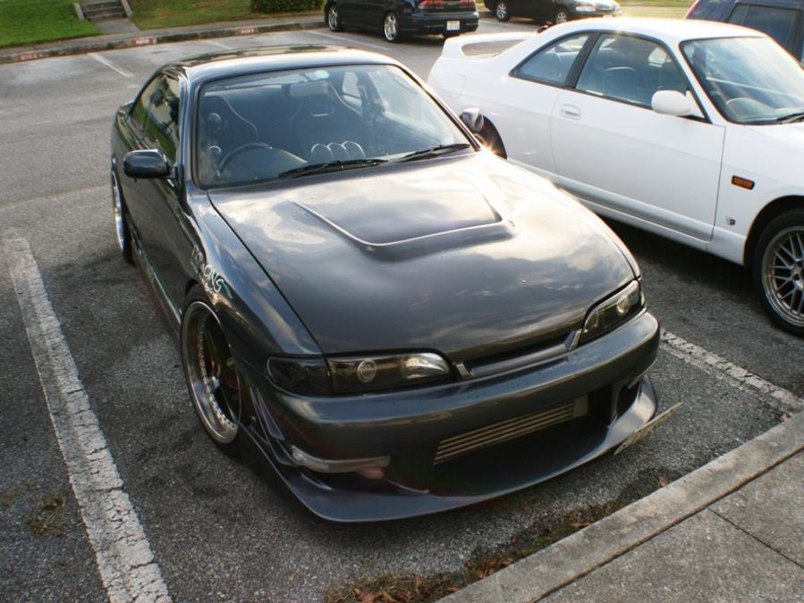 photo 8 Nissan S14 custom wheels Work Wheels Equip 18x9.0, ET +9, tire size 225/40 R18. 18x10.0 ET+14 235/40 R18