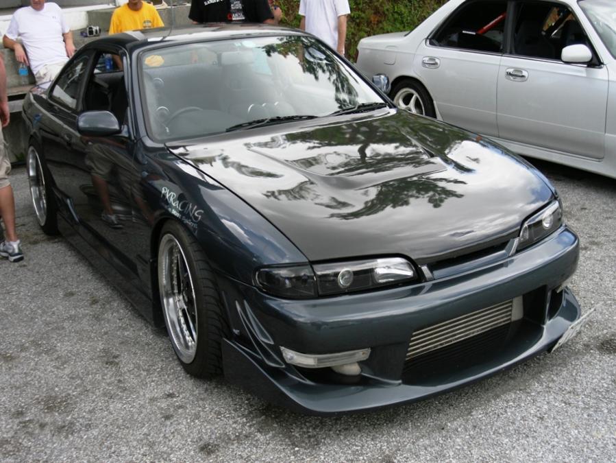 photo 9 Nissan S14 custom wheels Work Wheels Equip 18x9.0, ET +9, tire size 225/40 R18. 18x10.0 ET+14 235/40 R18