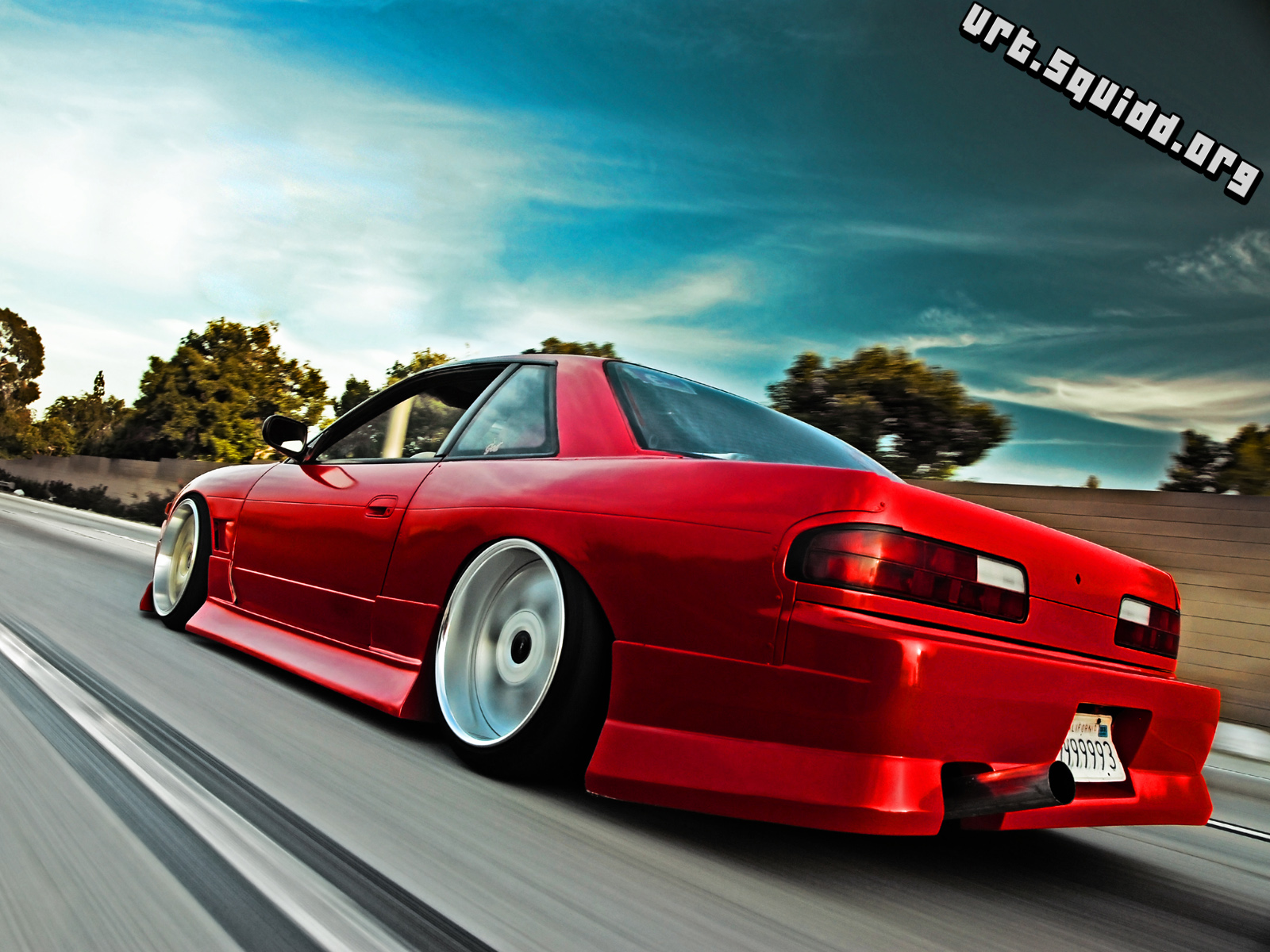 photo 3 Nissan S13 custom wheels Sportmax 962 18x9.5, ET +10, tire size 215/35 R18. 18x10.0 ET-19 225/40 R18