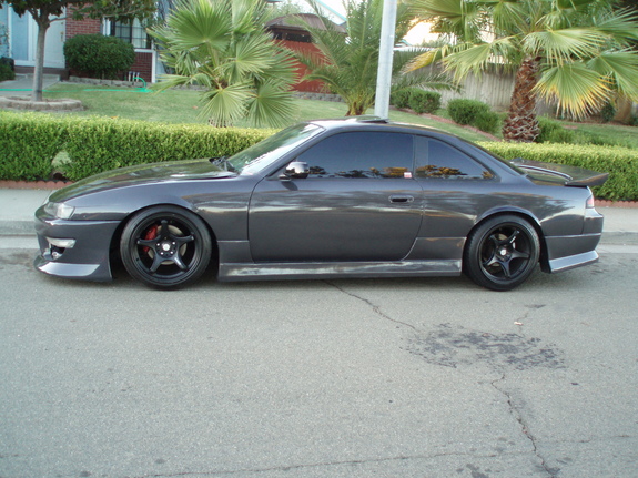 photo 1 Nissan S14 custom wheels 5zigen FN01R-C 17x10.0, ET +4, tire size 235/40 R17. 17x10.0 ET+12 245/40 R17
