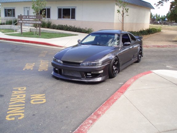 photo 3 Nissan S14 custom wheels 5zigen FN01R-C 17x10.0, ET +4, tire size 235/40 R17. 17x10.0 ET+12 245/40 R17
