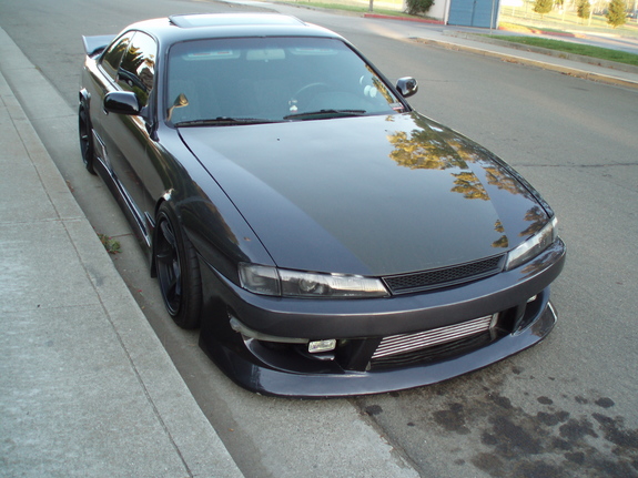 photo 5 Nissan S14 custom wheels 5zigen FN01R-C 17x10.0, ET +4, tire size 235/40 R17. 17x10.0 ET+12 245/40 R17