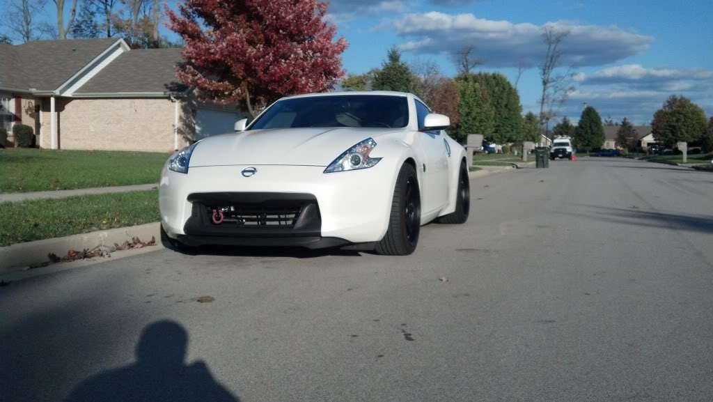 photo 3 Nissan 370Z custom wheels Varrstoen ES 2.2.2 19x9.5, ET +14, tire size X R19. 19x10.5 ET+12 