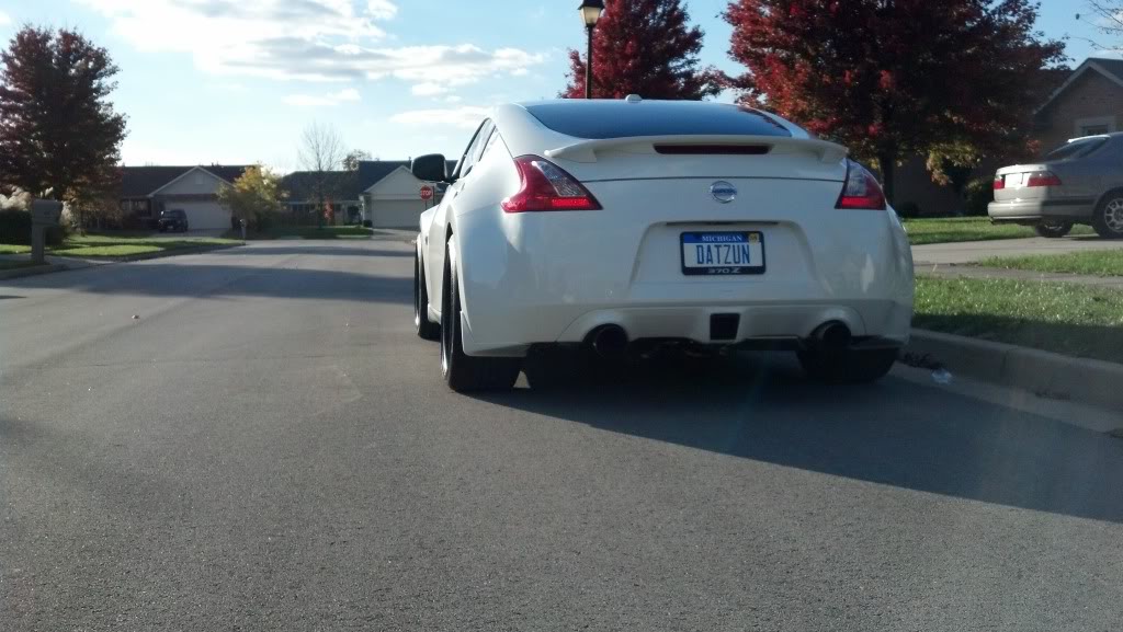 photo 4 Nissan 370Z custom wheels Varrstoen ES 2.2.2 19x9.5, ET +14, tire size X R19. 19x10.5 ET+12 
