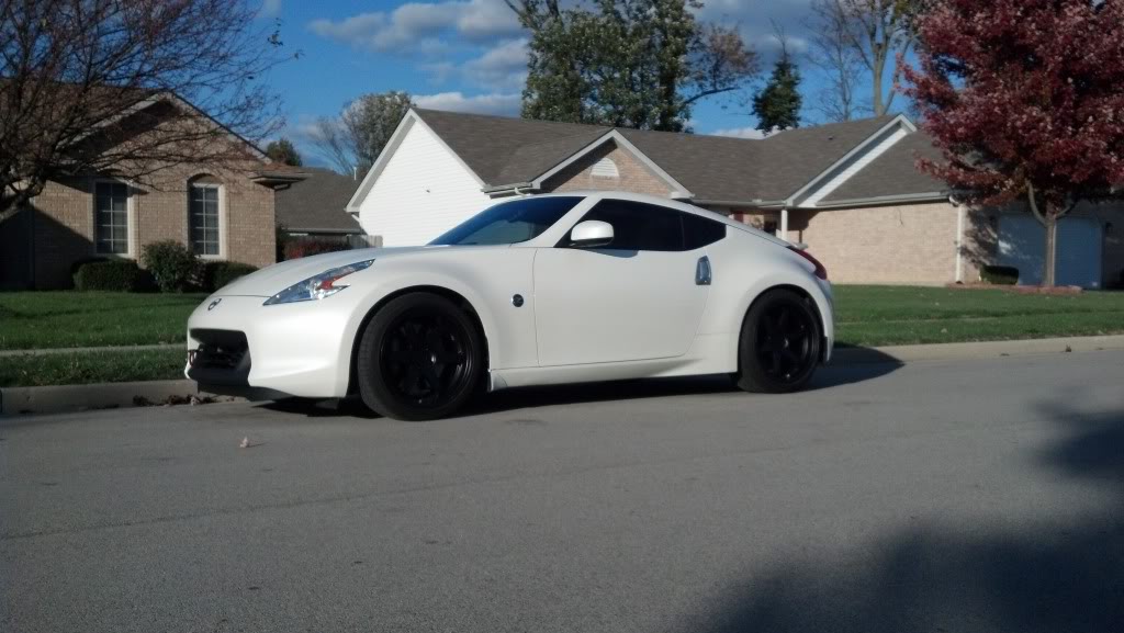 photo 1 Nissan 370Z custom wheels Varrstoen ES 2.2.2 19x9.5, ET +14, tire size X R19. 19x10.5 ET+12 