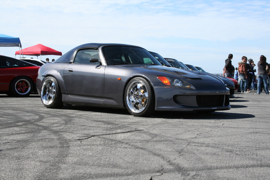 photo 2 Honda S2000 custom wheels AME Shallen CX 18x8.0, ET +40, tire size 225/40 R18. 18x10.0 ET+32 255/35 R18