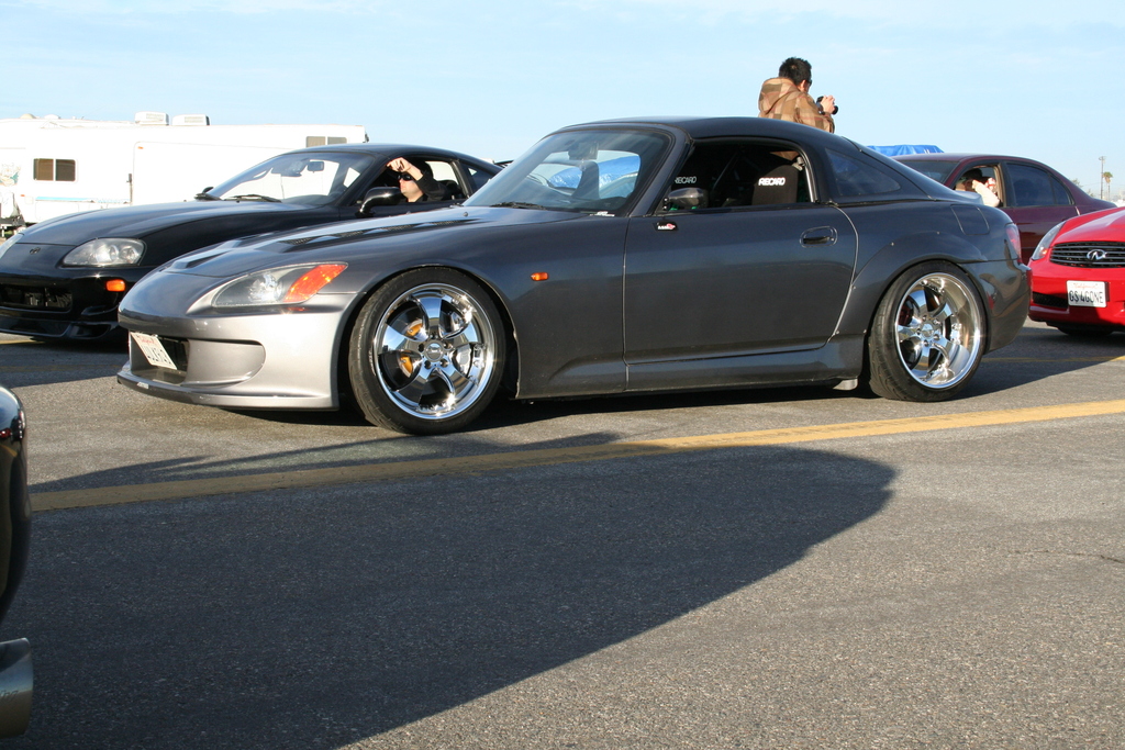 photo 3 Honda S2000 custom wheels AME Shallen CX 18x8.0, ET +40, tire size 225/40 R18. 18x10.0 ET+32 255/35 R18
