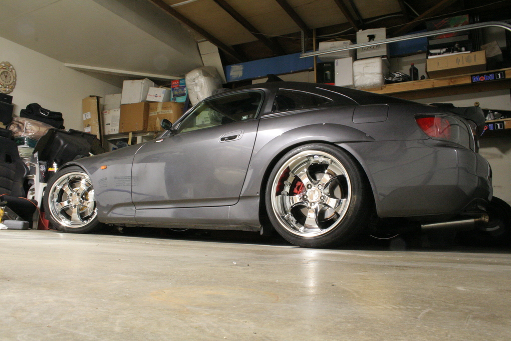 photo 4 Honda S2000 custom wheels AME Shallen CX 18x8.0, ET +40, tire size 225/40 R18. 18x10.0 ET+32 255/35 R18