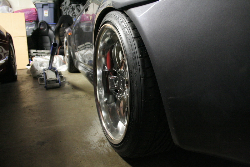 photo 5 Honda S2000 custom wheels AME Shallen CX 18x8.0, ET +40, tire size 225/40 R18. 18x10.0 ET+32 255/35 R18