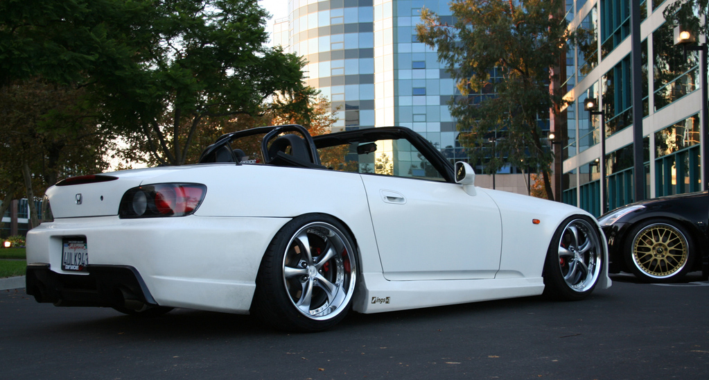 photo 1 Honda S2000 custom wheels Work Wheels VS-KF 18x9.0, ET +52, tire size 225/35 R18. 18x10.0 ET+39 255/35 R18