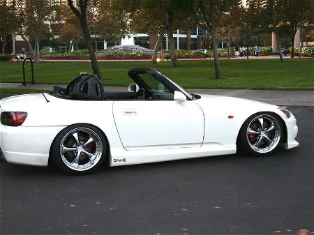 photo 2 Honda S2000 custom wheels Work Wheels VS-KF 18x9.0, ET +52, tire size 225/35 R18. 18x10.0 ET+39 255/35 R18