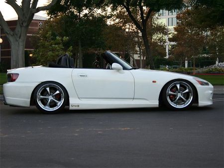 photo 3 Honda S2000 custom wheels Work Wheels VS-KF 18x9.0, ET +52, tire size 225/35 R18. 18x10.0 ET+39 255/35 R18