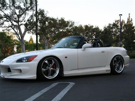 photo 4 Honda S2000 custom wheels Work Wheels VS-KF 18x9.0, ET +52, tire size 225/35 R18. 18x10.0 ET+39 255/35 R18