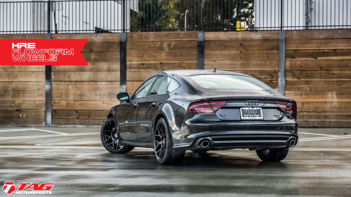 photo 7 Audi A7 custom wheels HRE FF01 20x10.5, ET +35, tire size 275/35 R20. x ET 