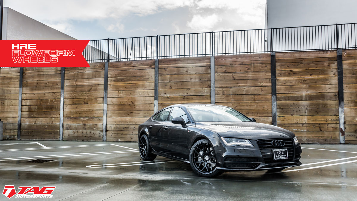 photo 8 Audi A7 custom wheels HRE FF01 20x10.5, ET +35, tire size 275/35 R20. x ET 