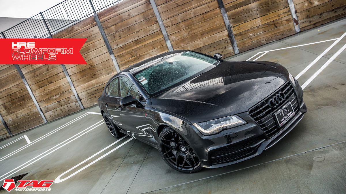 photo 9 Audi A7 custom wheels HRE FF01 20x10.5, ET +35, tire size 275/35 R20. x ET 