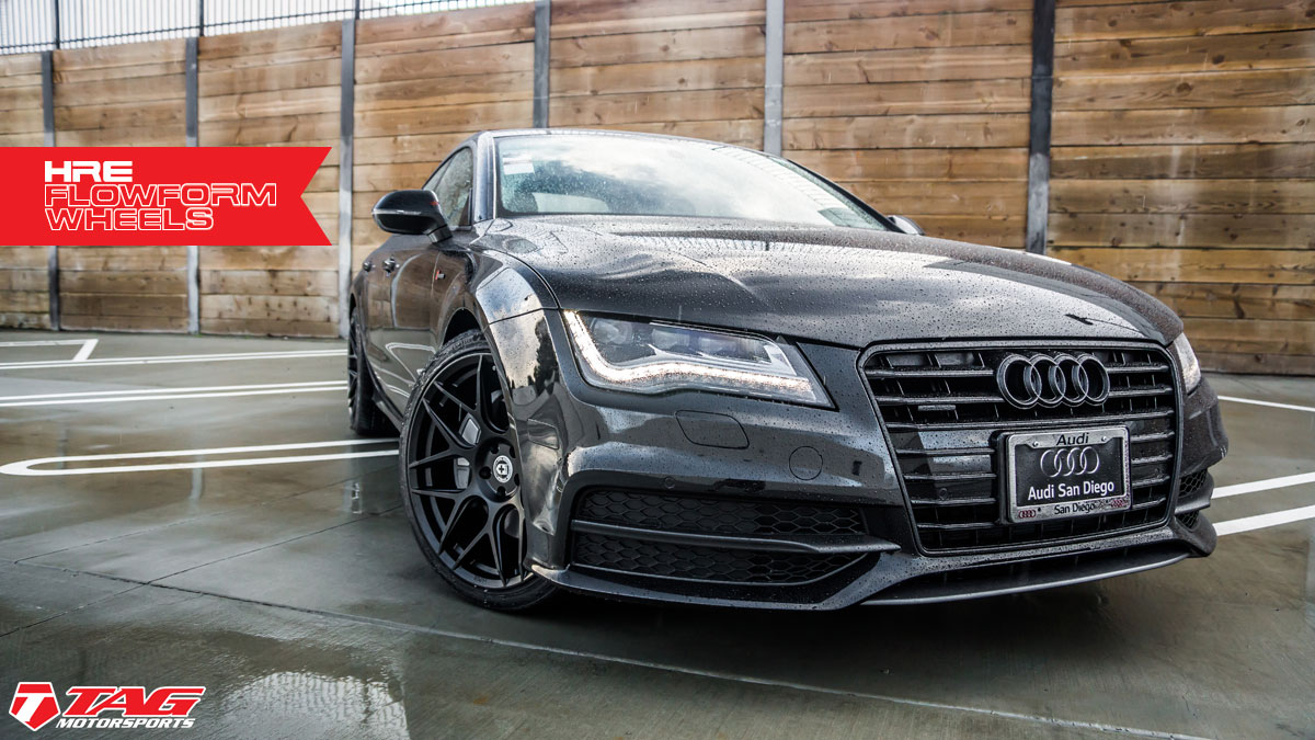 photo 10 Audi A7 custom wheels HRE FF01 20x10.5, ET +35, tire size 275/35 R20. x ET 