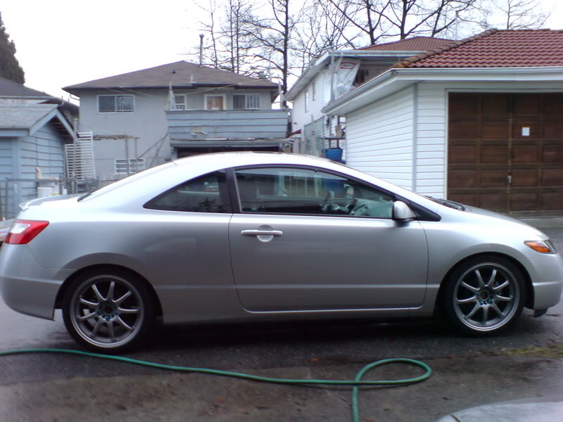 photo 5 Honda Civic custom wheels Work Emotion XD9   x, ET +45, tire size 225/40 R. x ET 