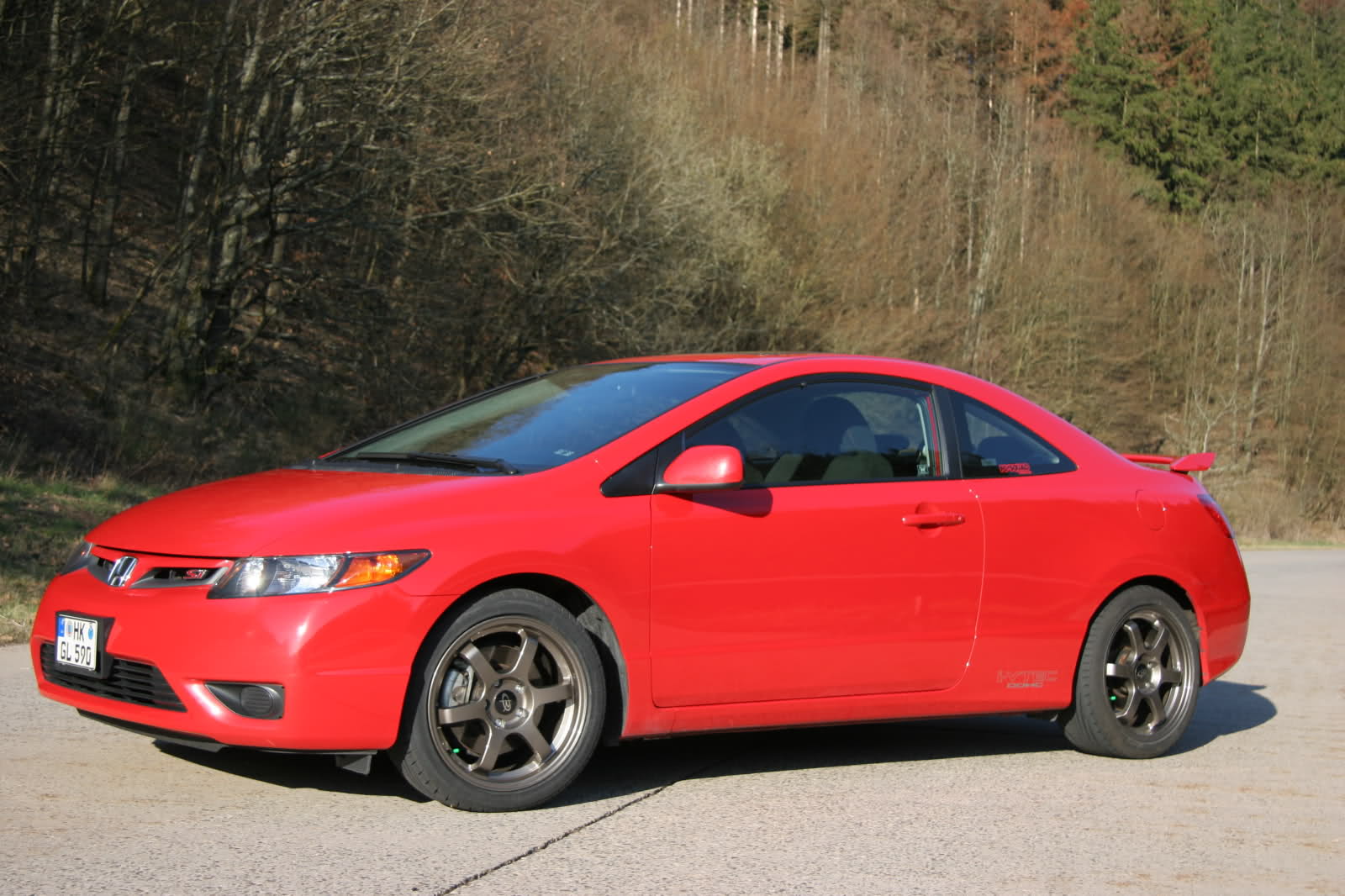photo 2 Honda Civic custom wheels Rota Grid 17x7.5, ET , tire size X R17. x ET