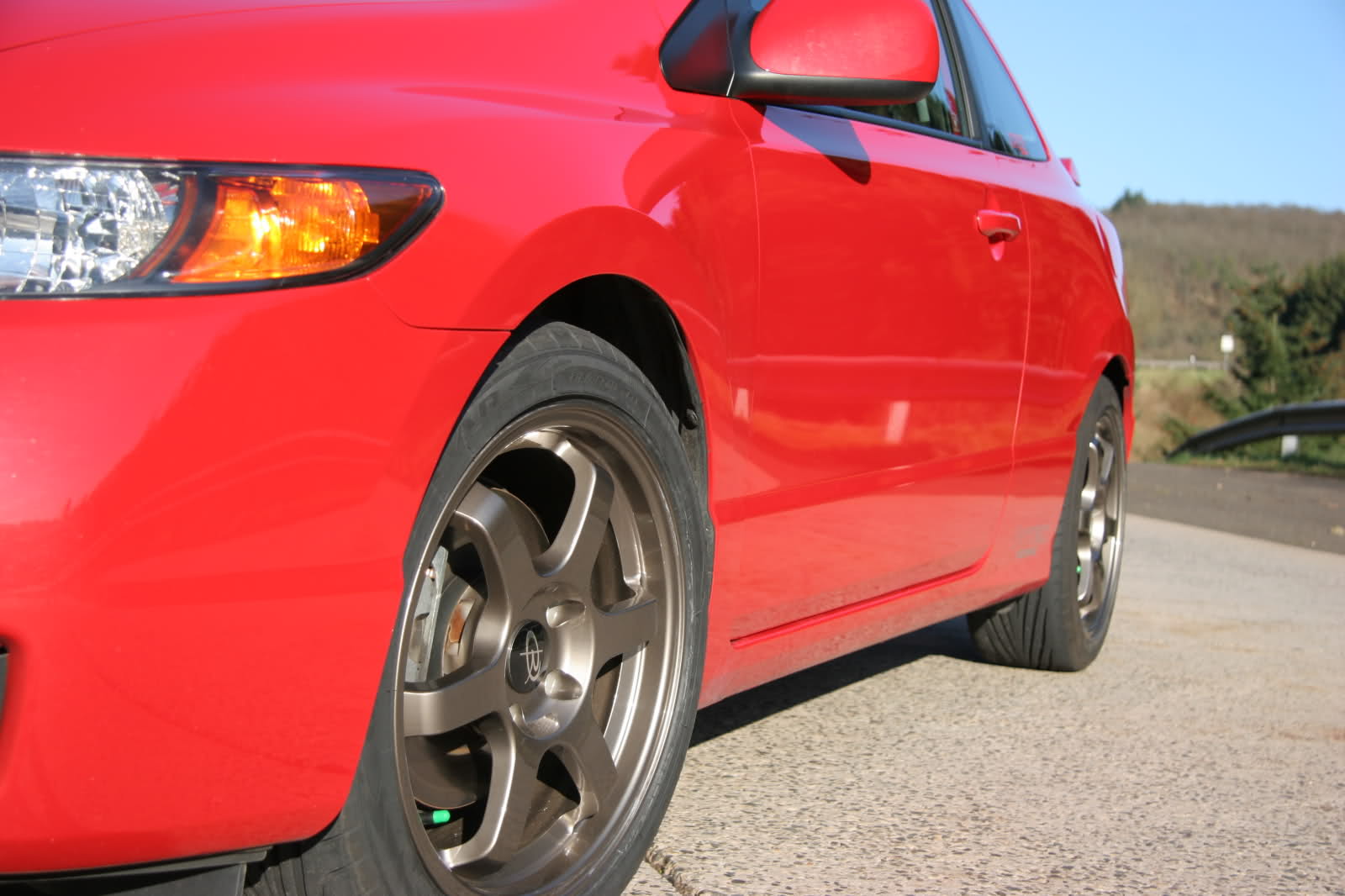 photo 1 Honda Civic custom wheels Rota Grid 17x7.5, ET , tire size X R17. x ET