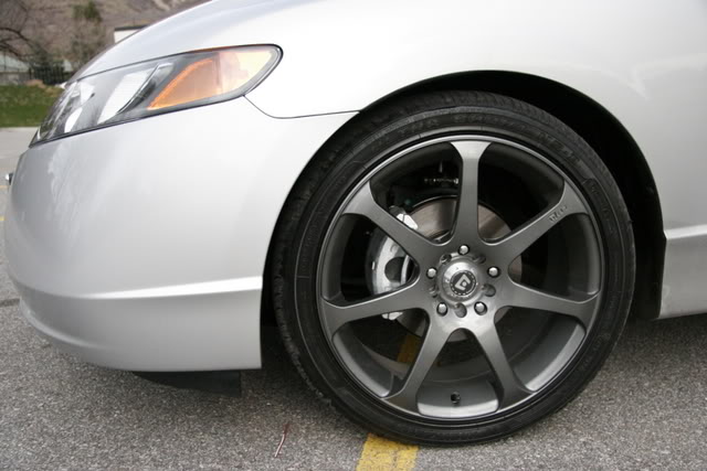 photo 1 Honda Civic custom wheels Motegi MR7 18x, ET , tire size X R18. x ET 