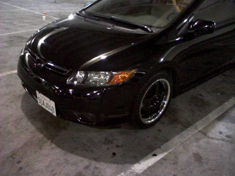 photo 2 Honda Civic custom wheels Drag DR11 17x7.0, ET , tire size 215/40 R17. x ET 