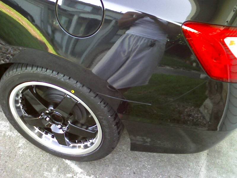 photo 1 Honda Civic custom wheels Drag DR11 17x7.0, ET , tire size 215/40 R17. x ET 